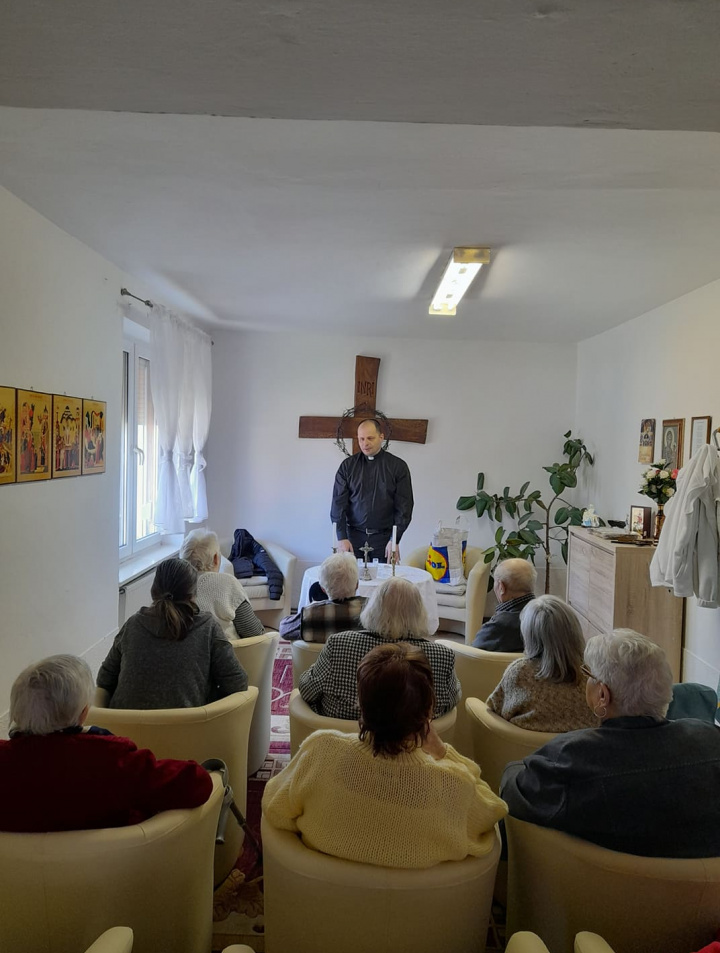 05.05.2022 Slávnostná omša príležitosti otvárania ZPS po Covide