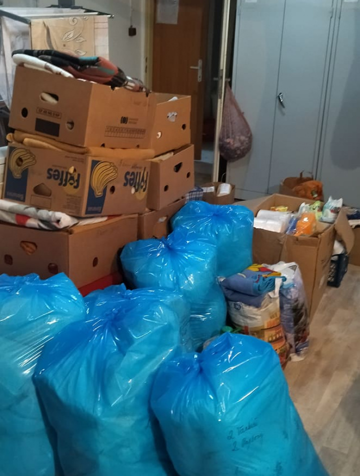 28.02.2022 Humanitarna pomoc pre Ukrajincov