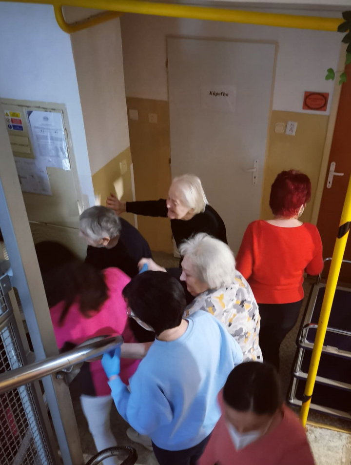 26.01.2022 Mimoriadný nácvik cvičného poplachu v ZPS