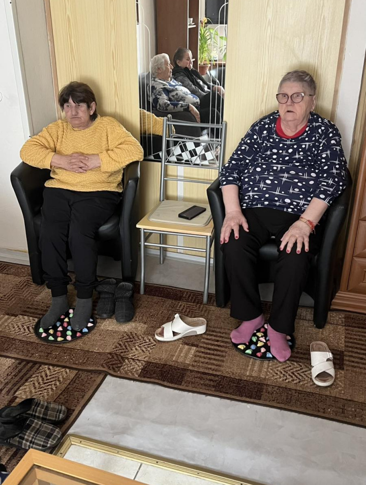 Rehabilitačné činnosti s prijímateľmi soc. služieb