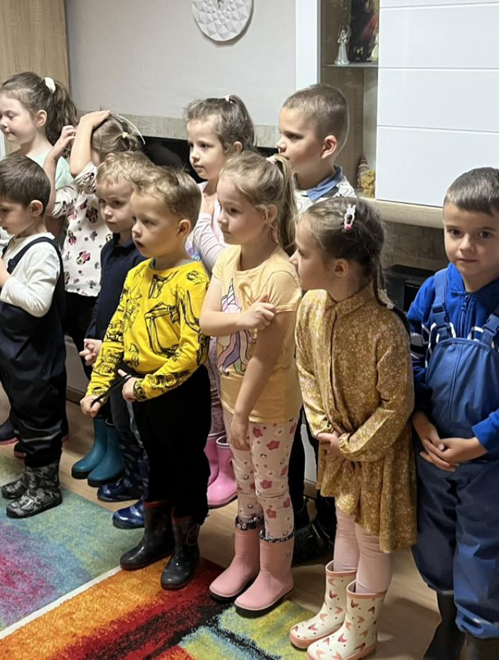 Vystúpenie detí Kiskakas reformovaná škôlka -  Deň matiek 