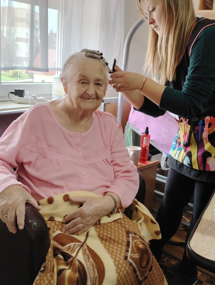 Krásny deň, krásne účesy 