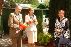 09.05.2011- Oslava Dňa matiek v Domove, n.o. spolu s členmi Klub
